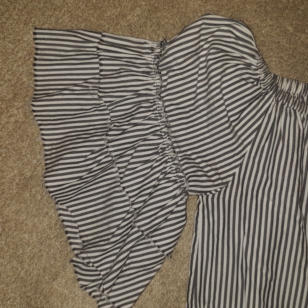 Zara Striped Tunic - Picture 2 of 6